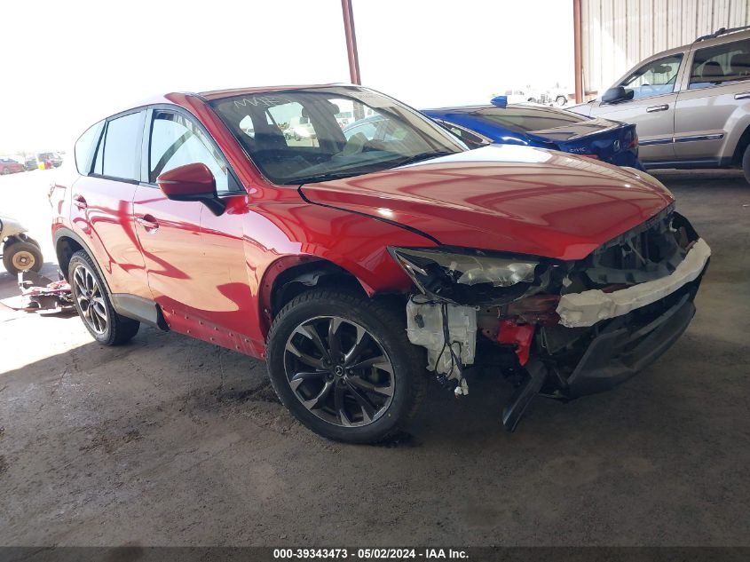 2016 MAZDA CX-5 GRAND TOURING