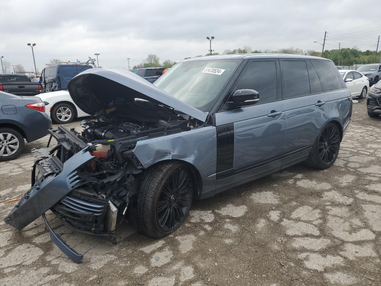 2018 LAND ROVER RANGE ROVER HSE