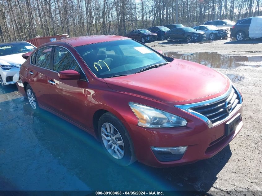 2014 NISSAN ALTIMA 2.5 S