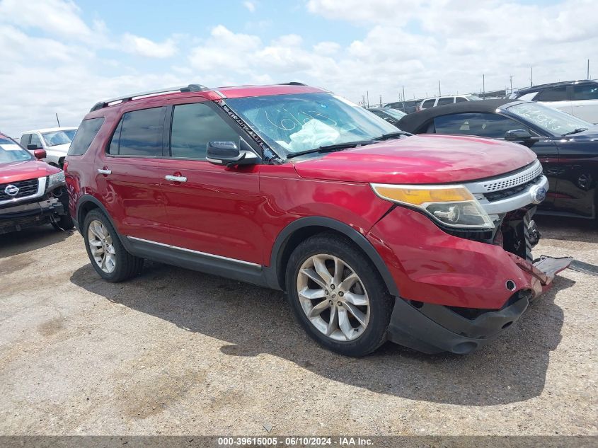 2013 FORD EXPLORER XLT