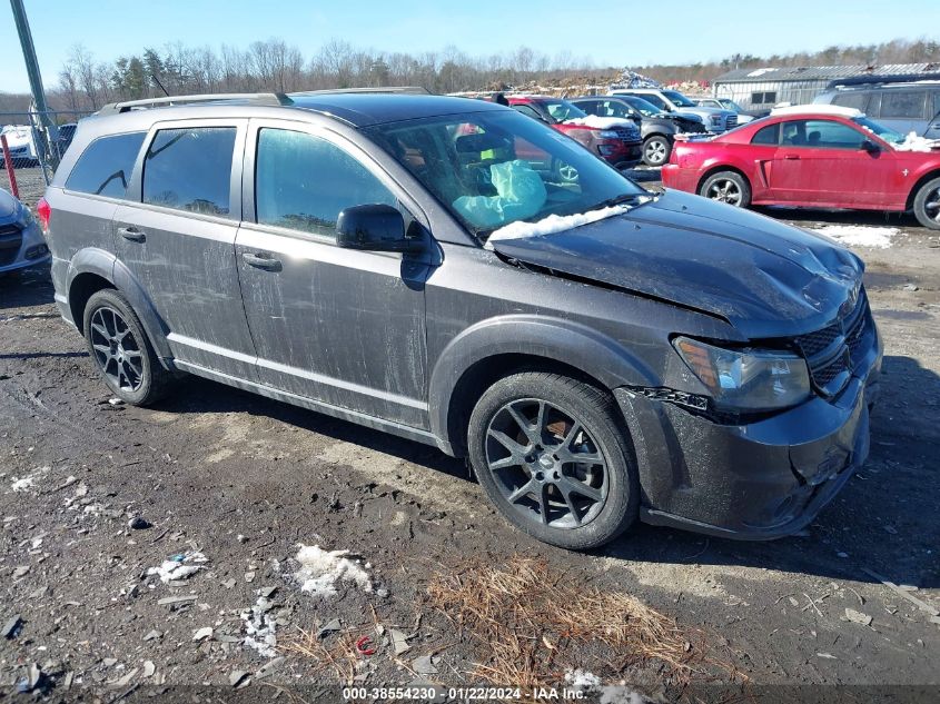 2019 DODGE JOURNEY SE