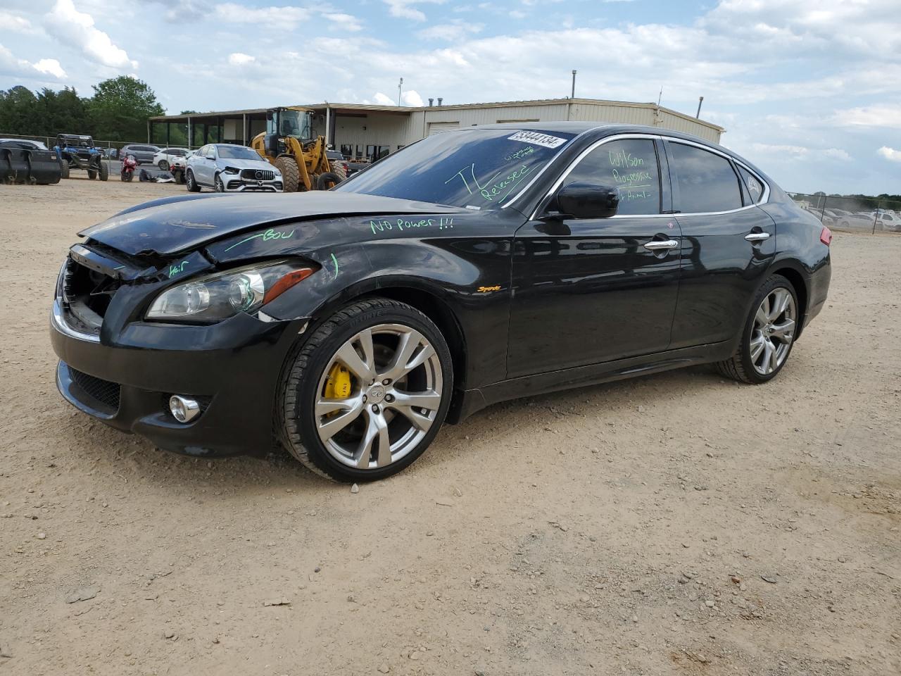 2012 INFINITI M37