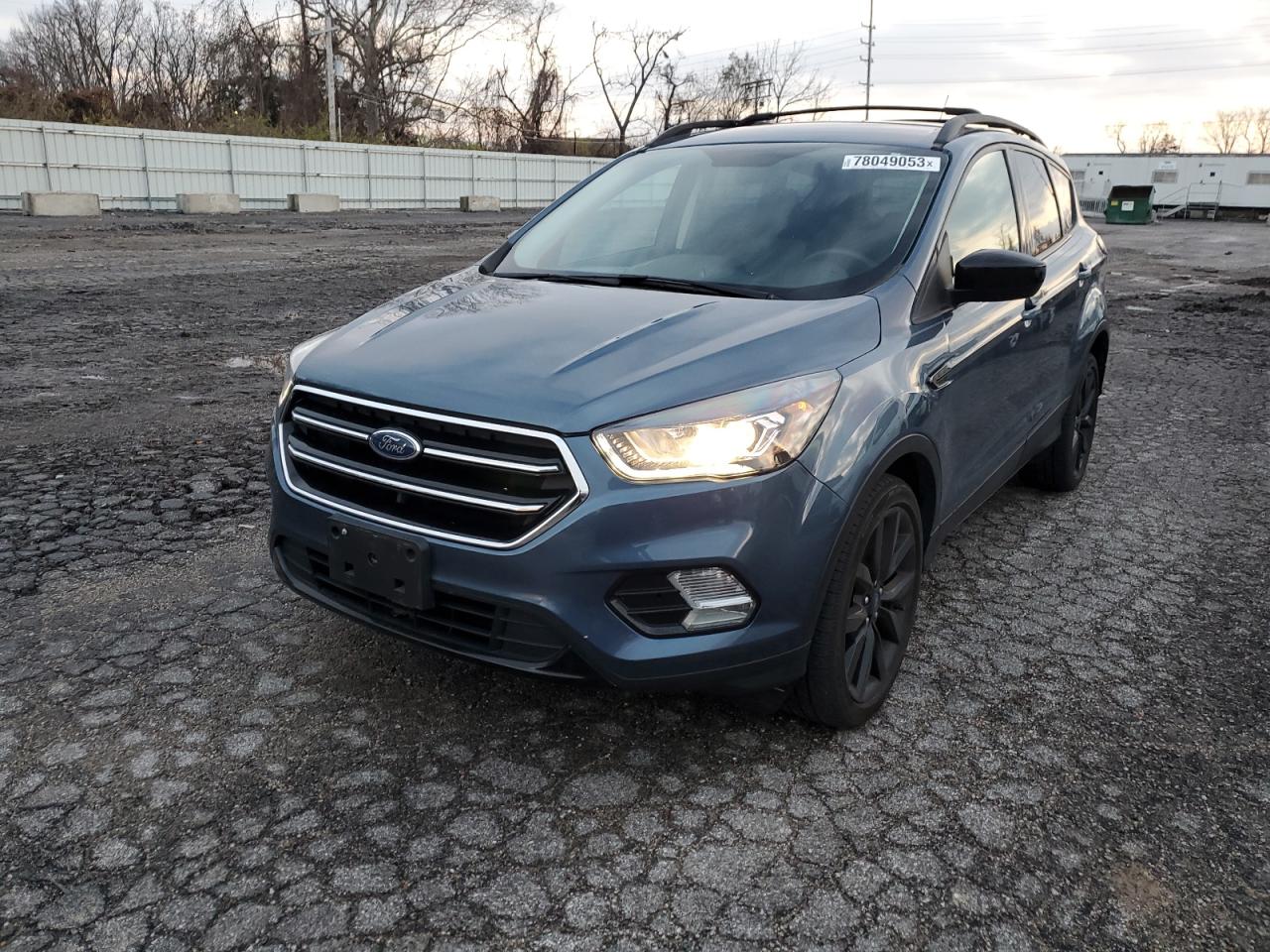 2018 FORD ESCAPE SE