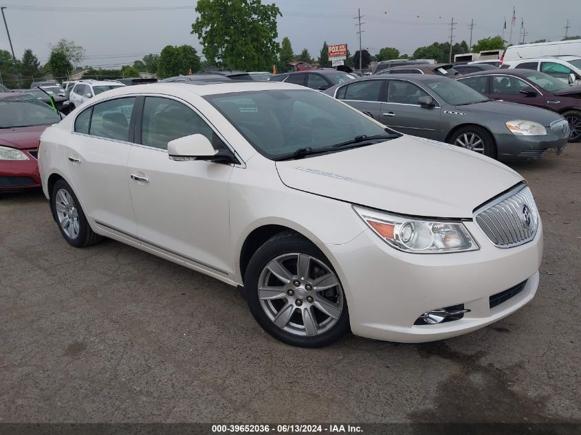 2012 BUICK LACROSSE PREMIUM