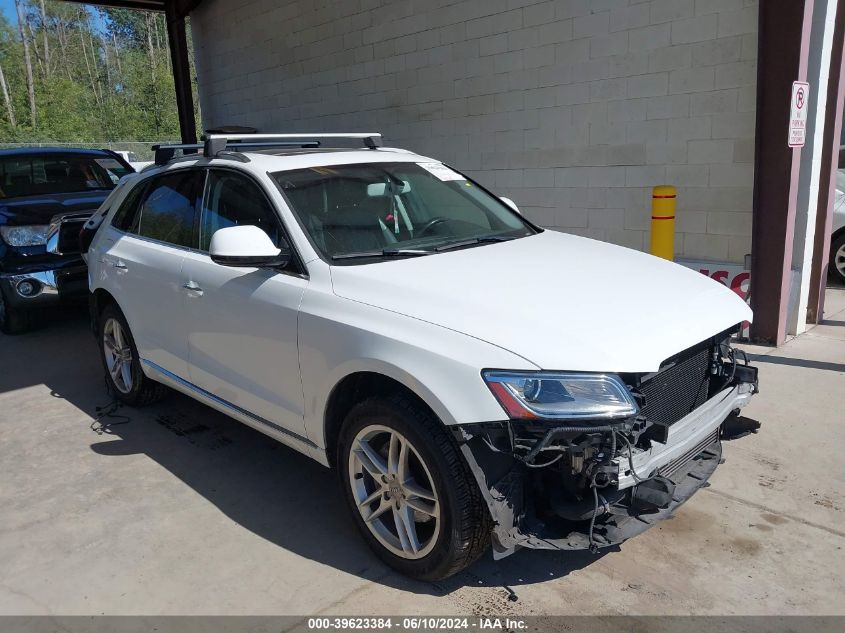 2017 AUDI Q5 2.0T PREMIUM