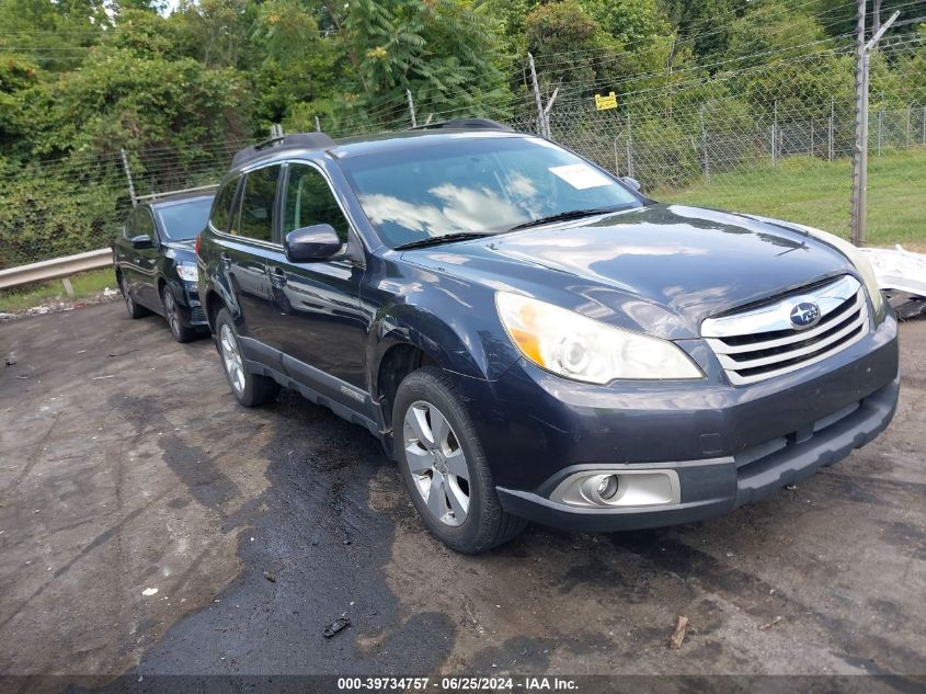 2011 SUBARU OUTBACK 2.5I PREMIUM