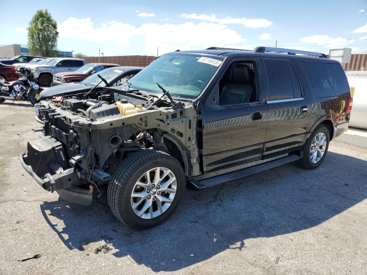 2017 FORD EXPEDITION EL LIMITED