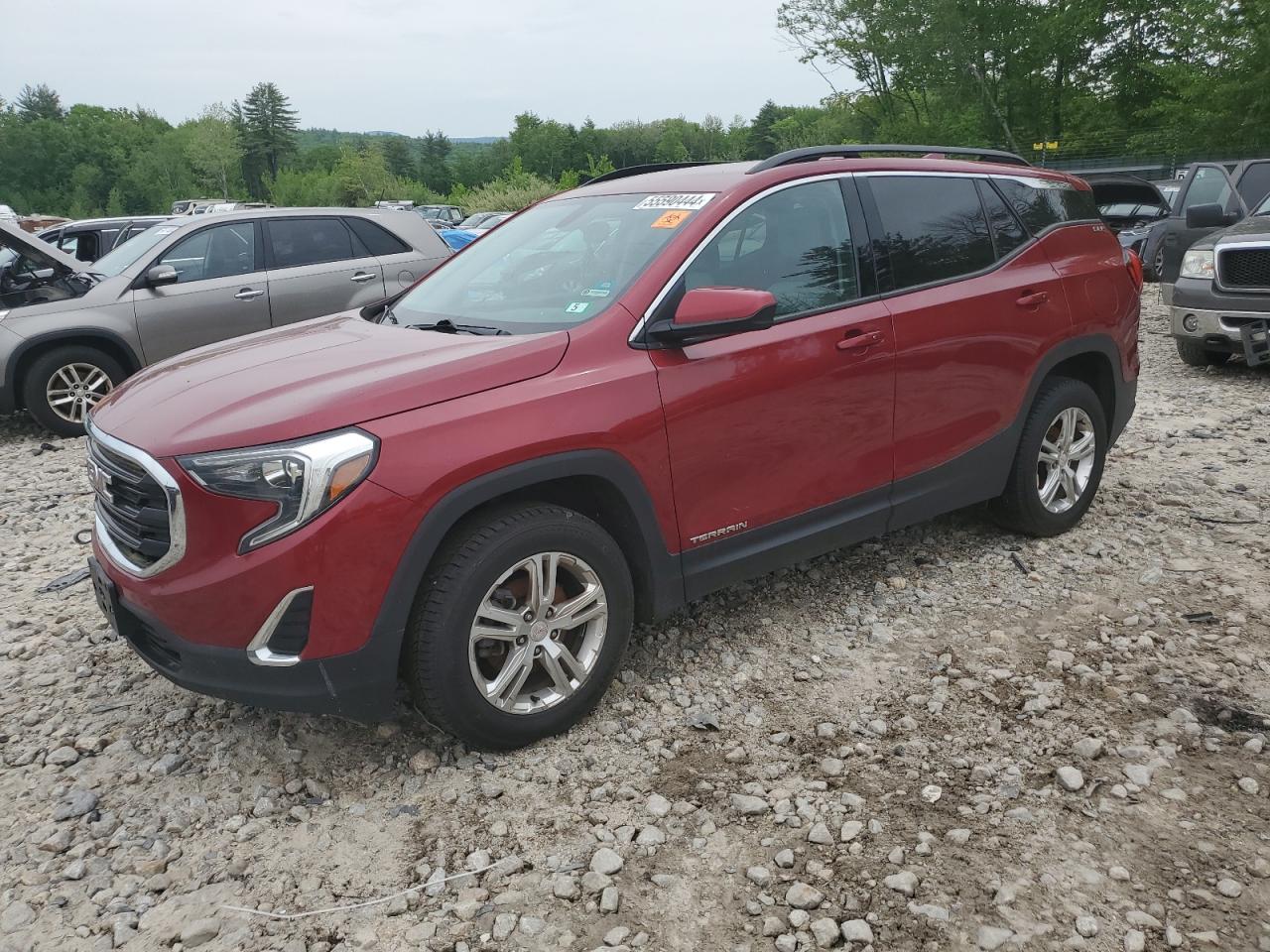 2019 GMC TERRAIN SLE