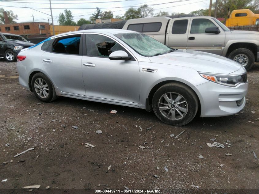 2016 KIA OPTIMA LX