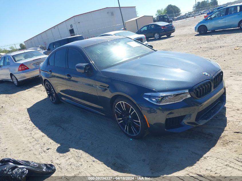 2019 BMW M5