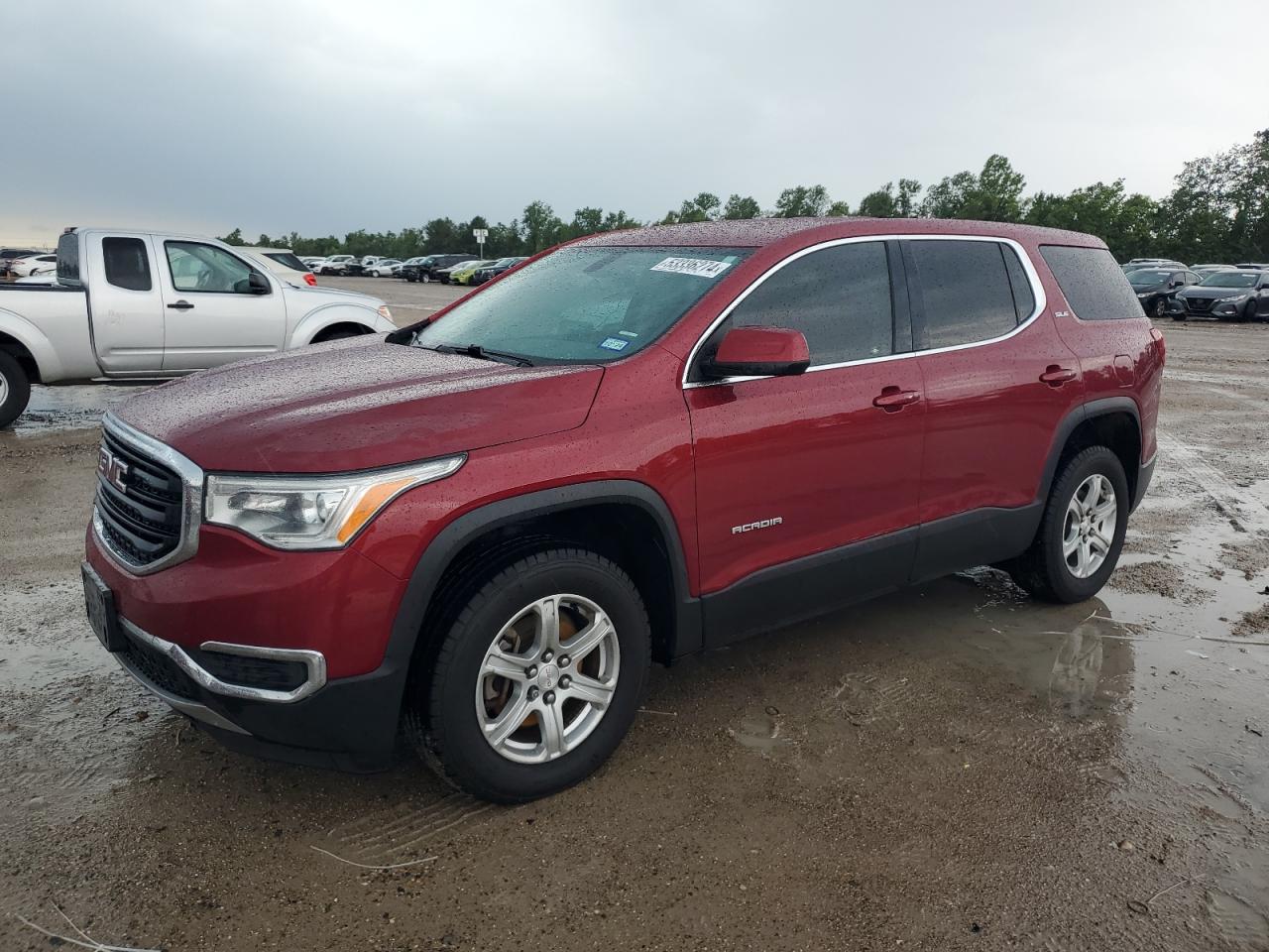 2019 GMC ACADIA SLE