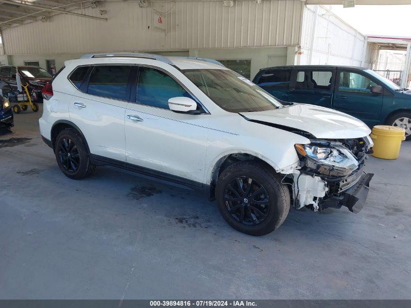 2020 NISSAN ROGUE SV FWD