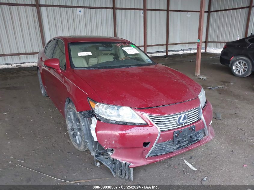 2013 LEXUS ES 300H