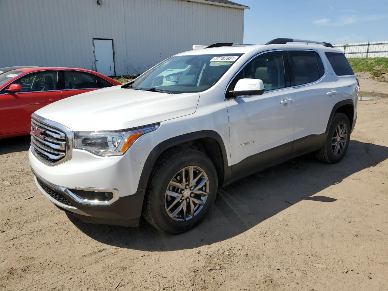 2017 GMC ACADIA SLT-1