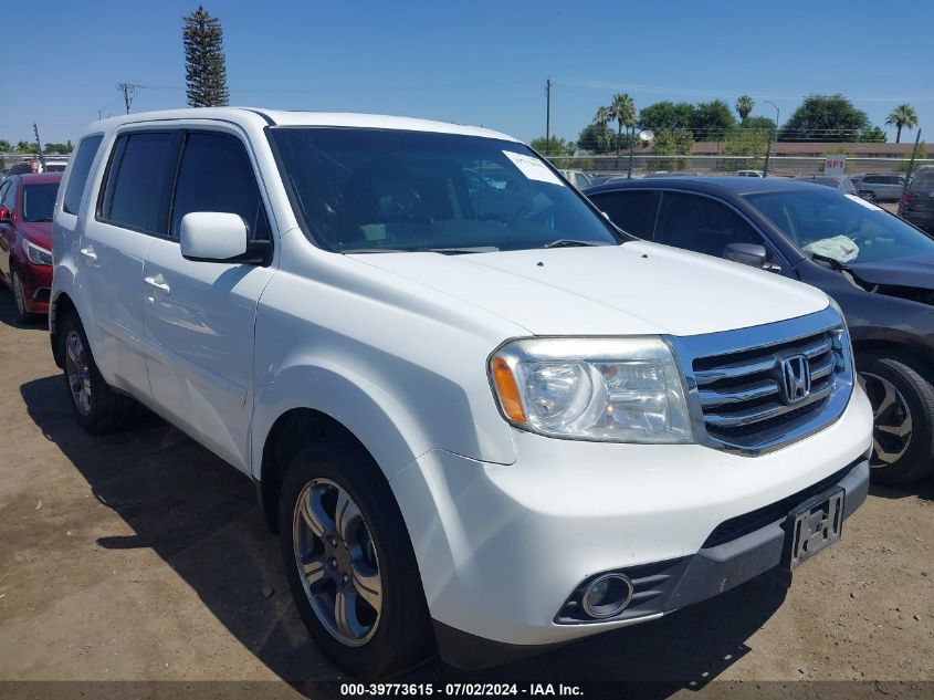 2015 HONDA PILOT SE