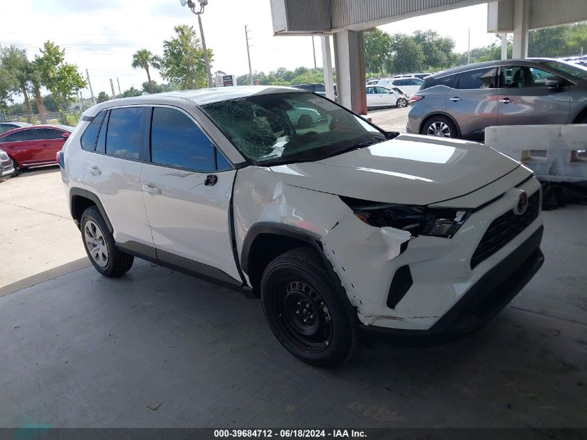 2024 TOYOTA RAV4 LE