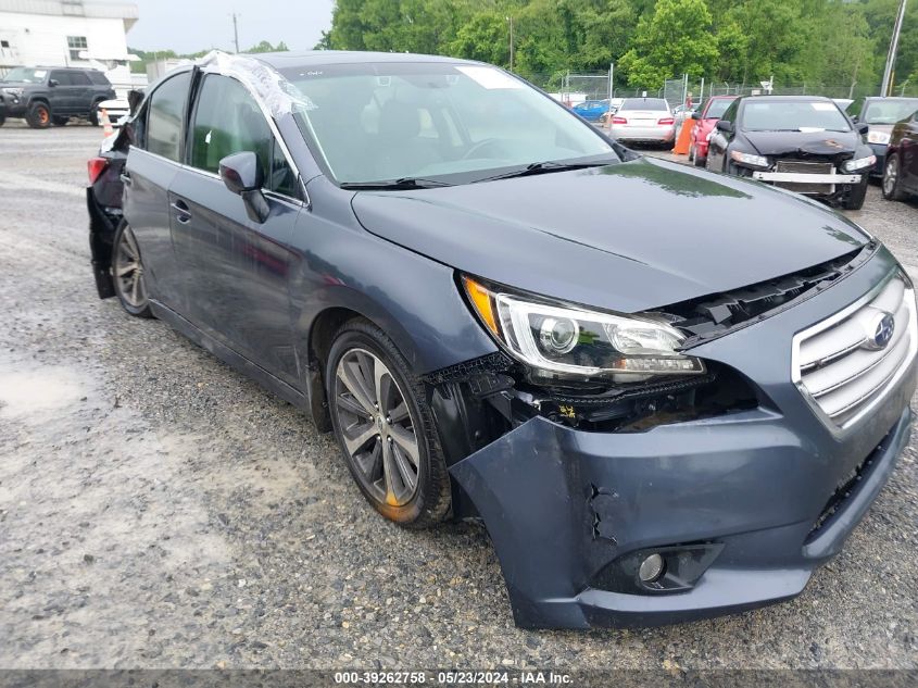 2016 SUBARU LEGACY 2.5I LIMITED