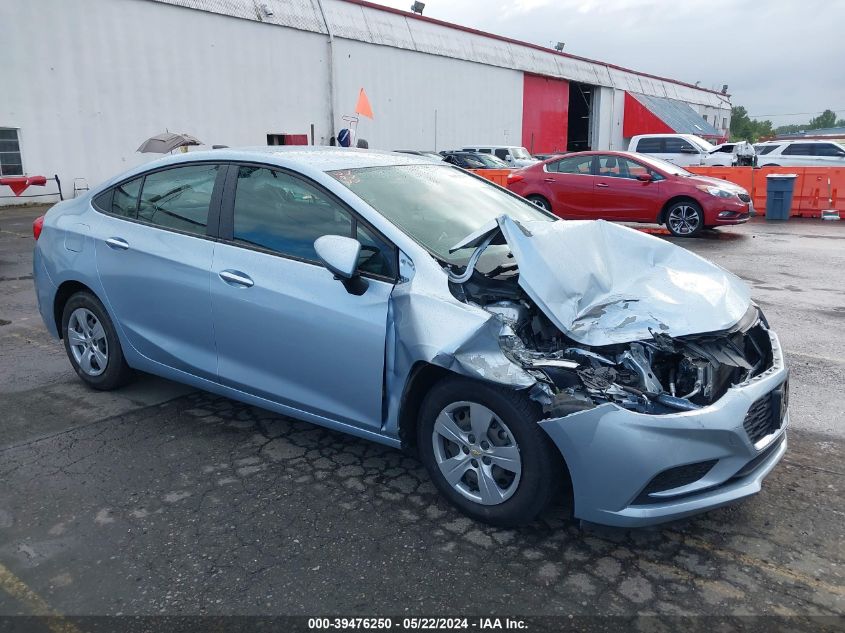 2018 CHEVROLET CRUZE LS AUTO