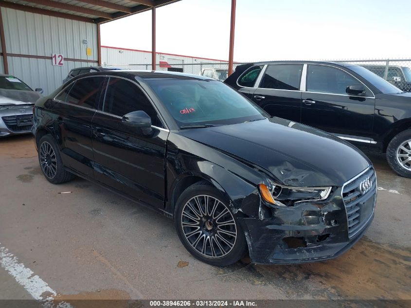 2015 AUDI A3 2.0T PREMIUM