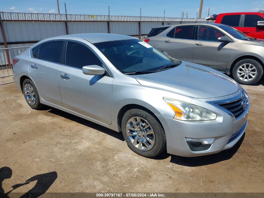 2015 NISSAN ALTIMA 2.5/2.5 S/2.5 SL/2.5 SV