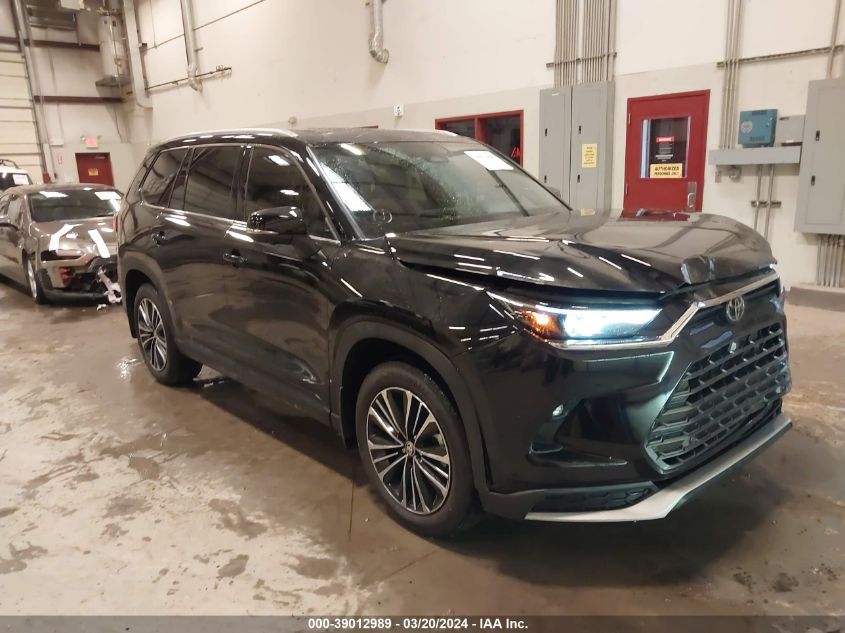 2024 TOYOTA GRAND HIGHLANDER HYBRID PLATINUM MAX