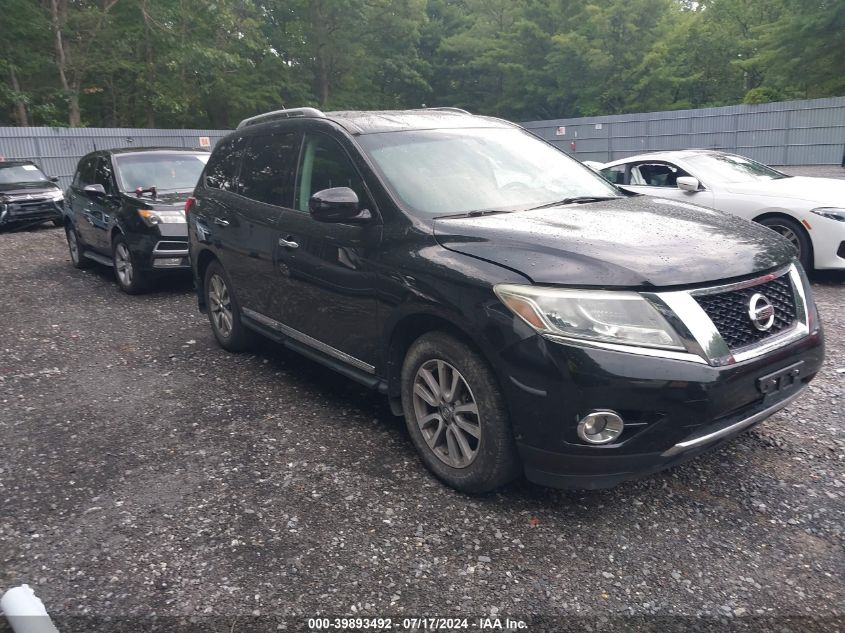 2014 NISSAN PATHFINDER SL