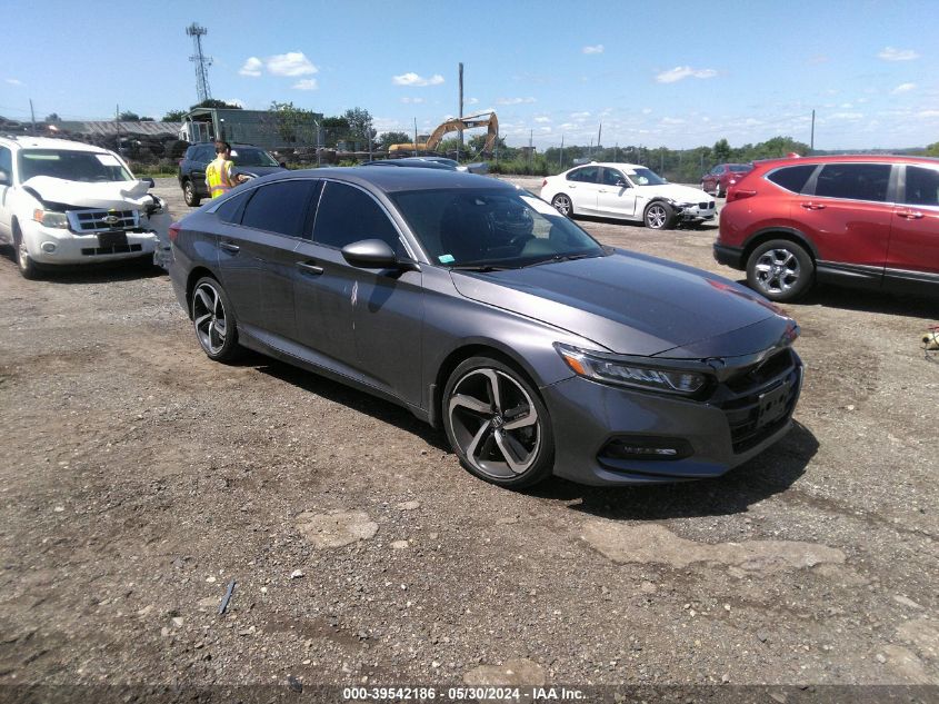 2020 HONDA ACCORD SPORT 2.0T