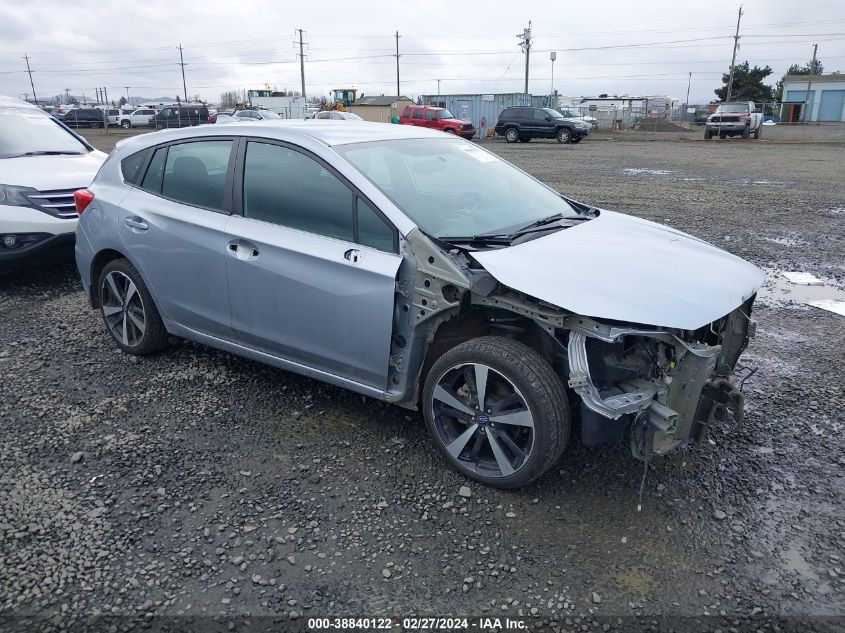 2019 SUBARU IMPREZA 2.0I SPORT