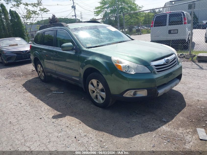 2012 SUBARU OUTBACK 2.5I LIMITED