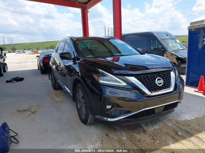 2019 NISSAN MURANO PLATINUM