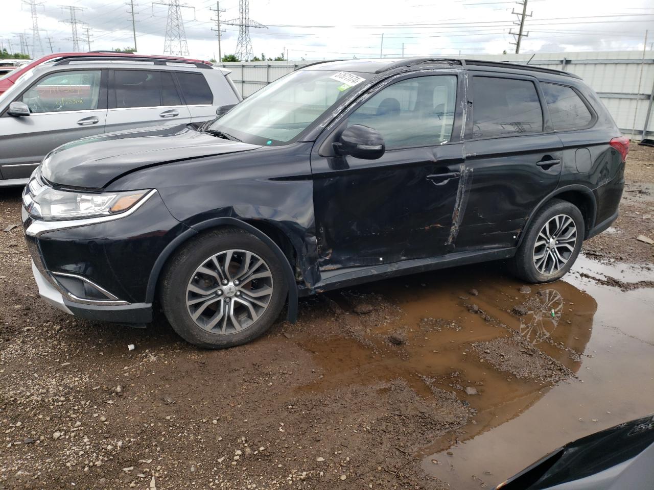 2016 MITSUBISHI OUTLANDER SE