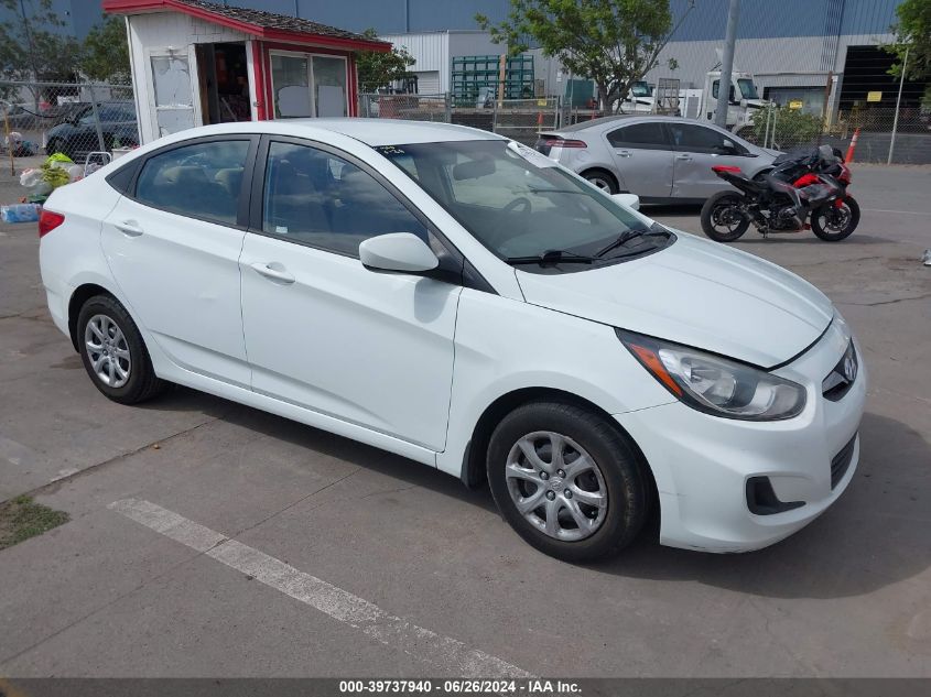 2013 HYUNDAI ACCENT GLS