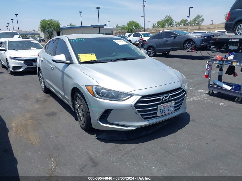 2017 HYUNDAI ELANTRA SE