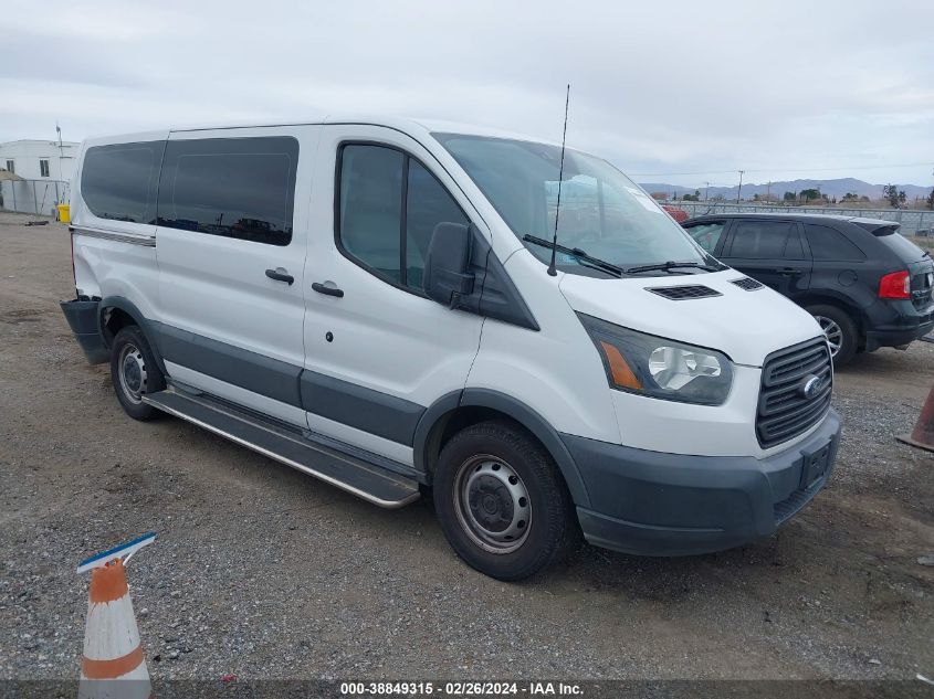 2017 FORD TRANSIT-150 XL