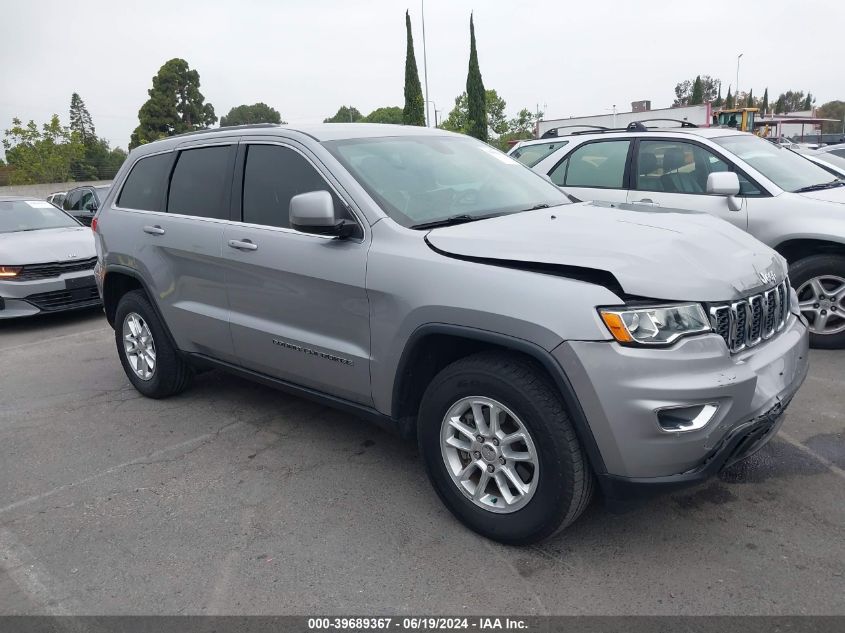 2019 JEEP GRAND CHEROKEE LAREDO 4X2