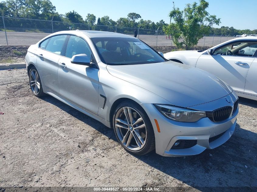 2019 BMW 430I GRAN COUPE