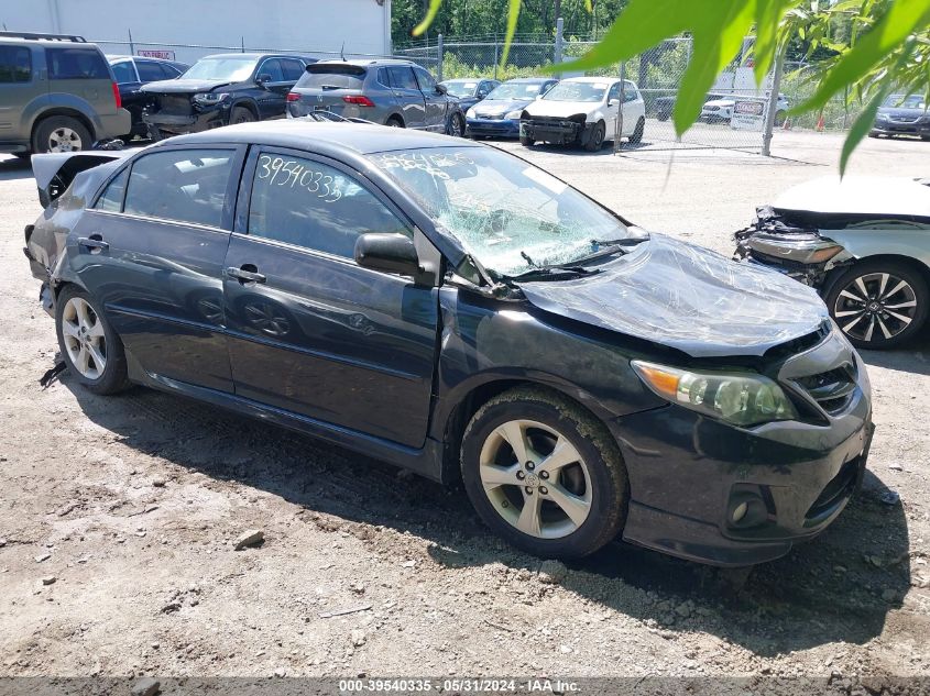 2012 TOYOTA COROLLA S