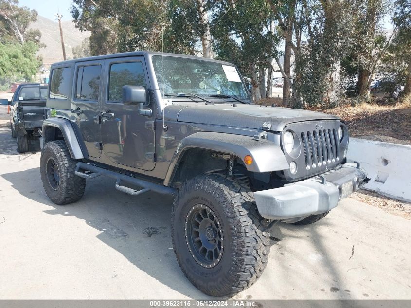 2016 JEEP WRANGLER UNLIMITED FREEDOM