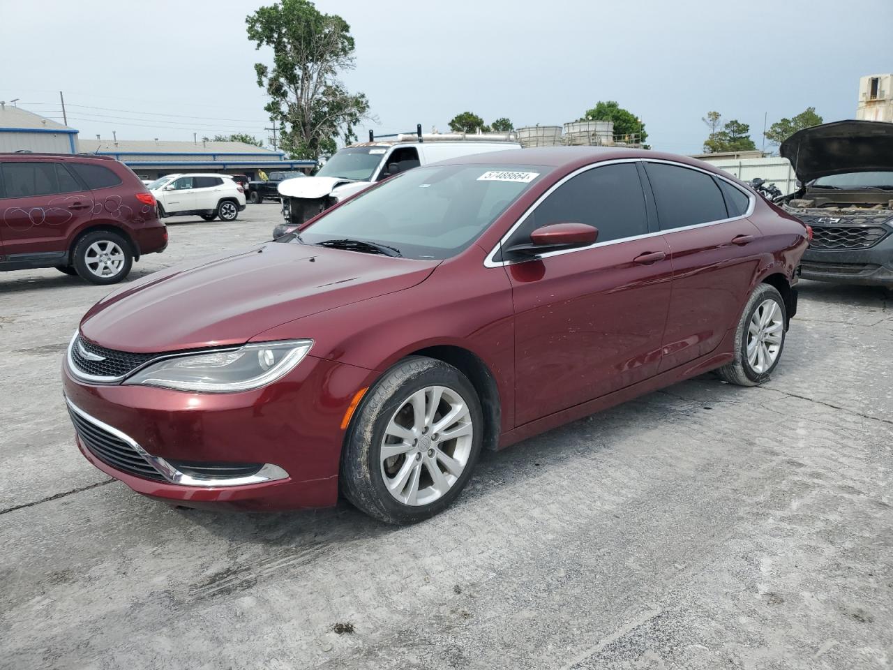 2015 CHRYSLER 200 LIMITED