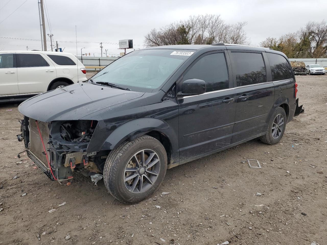 2017 DODGE GRAND CARAVAN SXT