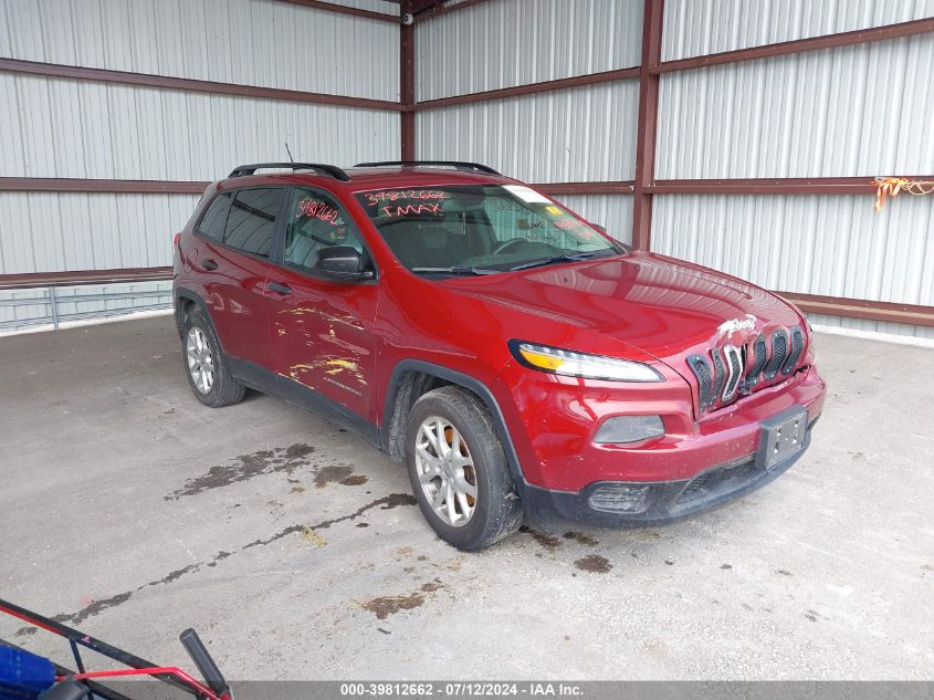 2016 JEEP CHEROKEE SPORT