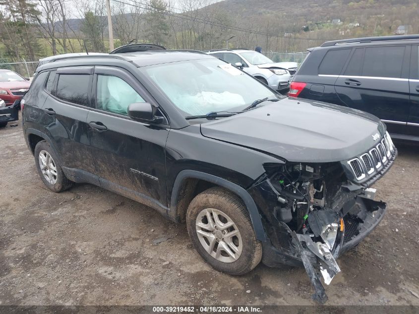 2018 JEEP COMPASS SPORT FWD