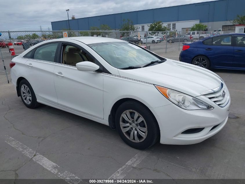 2013 HYUNDAI SONATA GLS