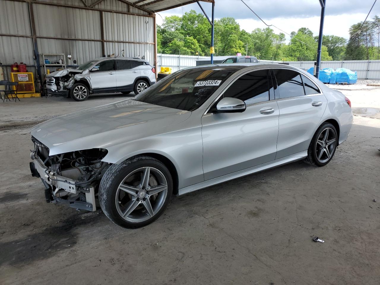 2016 MERCEDES-BENZ C 300 4MATIC