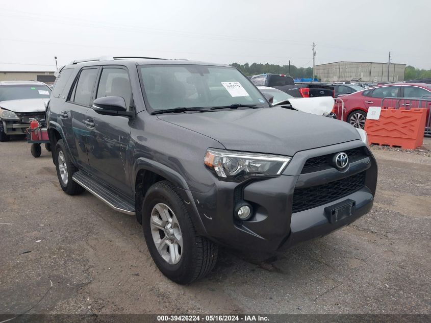 2016 TOYOTA 4RUNNER SR5 PREMIUM