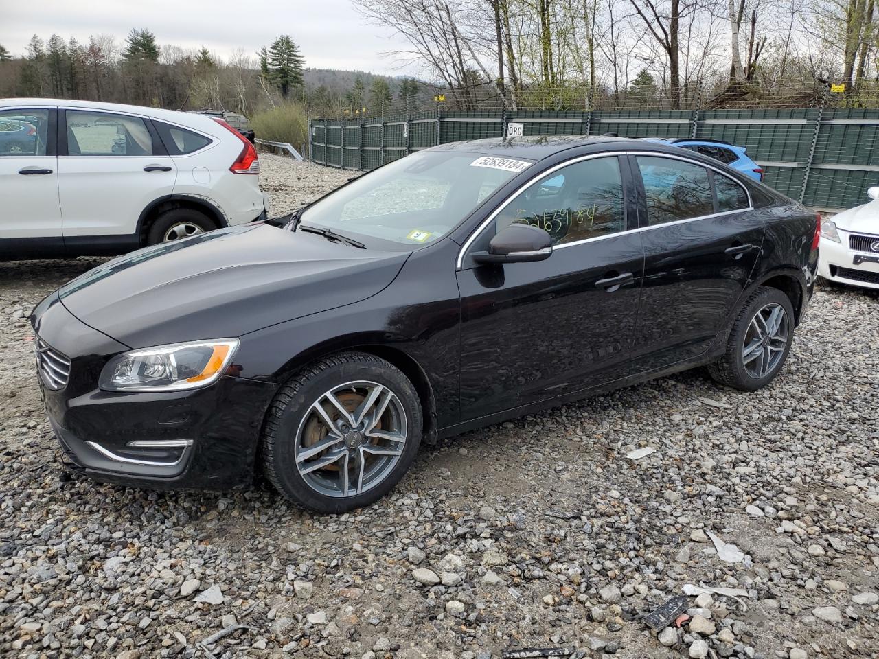 2015 VOLVO S60 PLATINUM