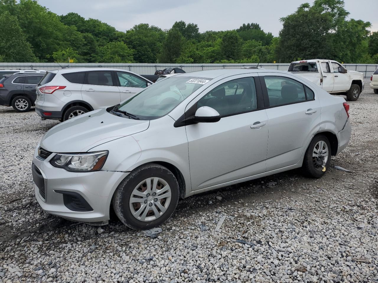 2017 CHEVROLET SONIC LS