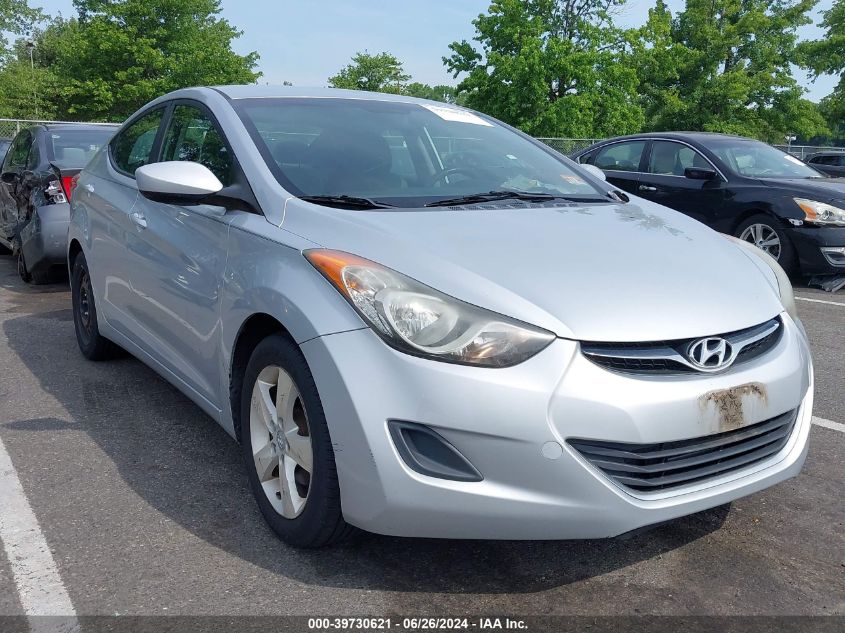 2011 HYUNDAI ELANTRA GLS