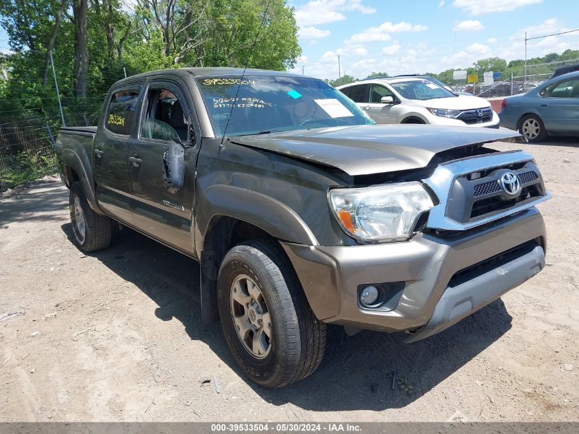 2012 TOYOTA TACOMA BASE V6