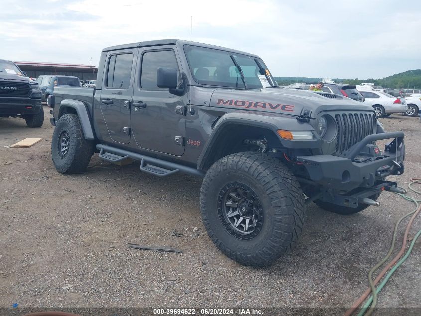 2021 JEEP GLADIATOR MOJAVE 4X4